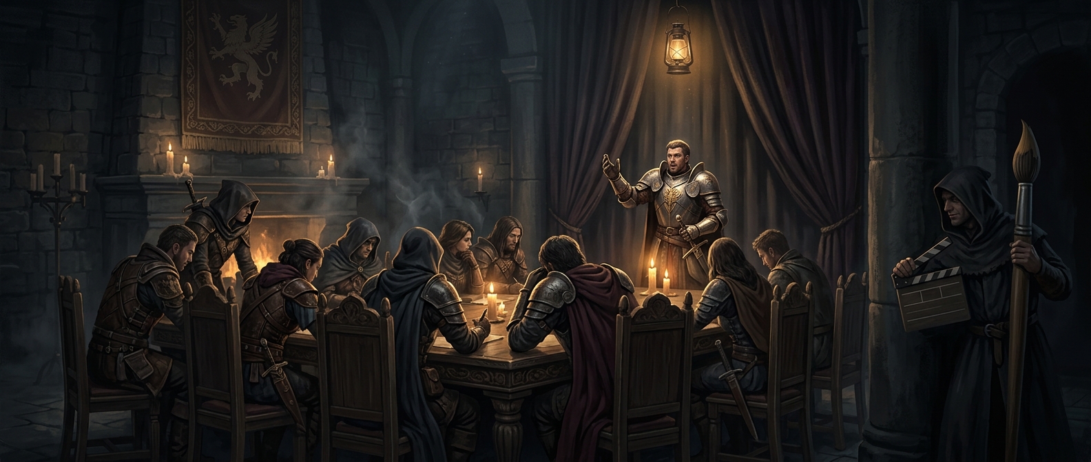 The famous Leeroy Jenkins raid was staged