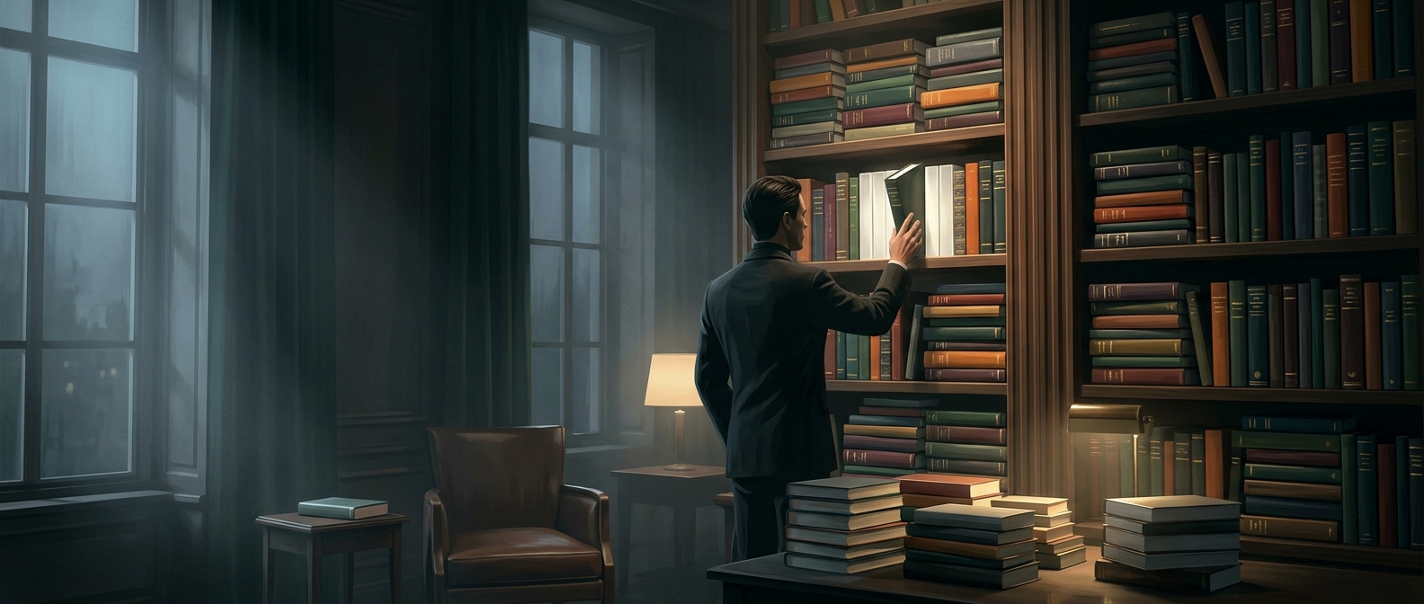 Why we buy books we never read