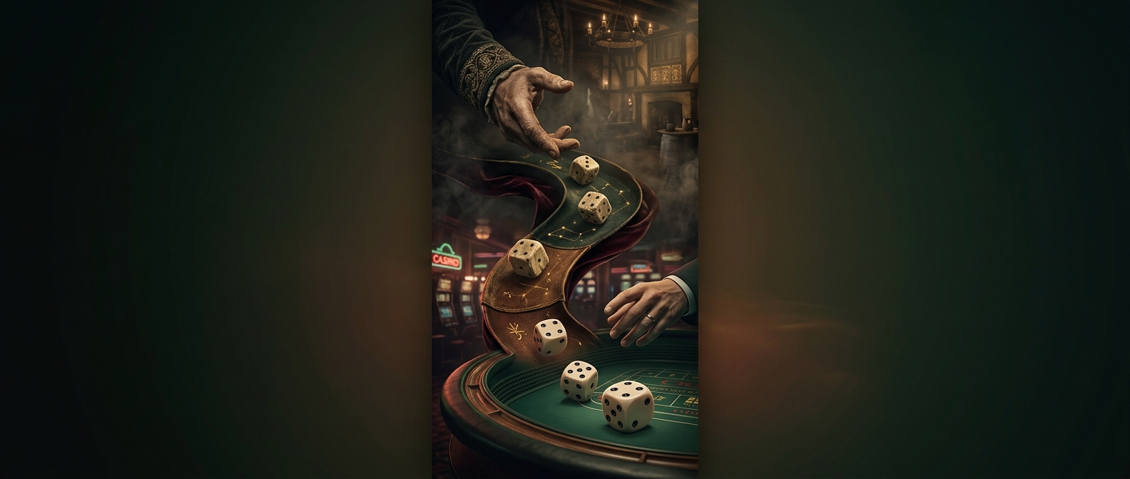 Craps began with a game called Hazard