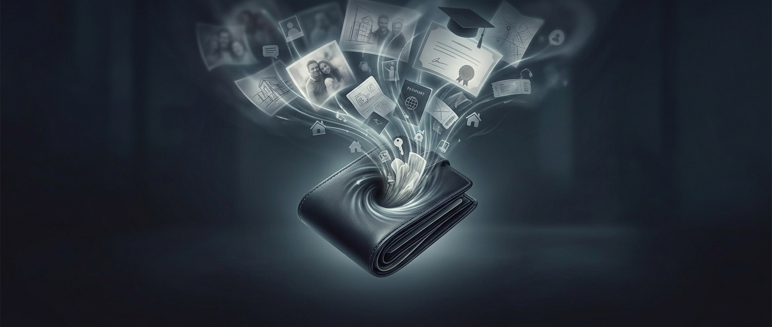 Wallets compress personal identity into back pockets