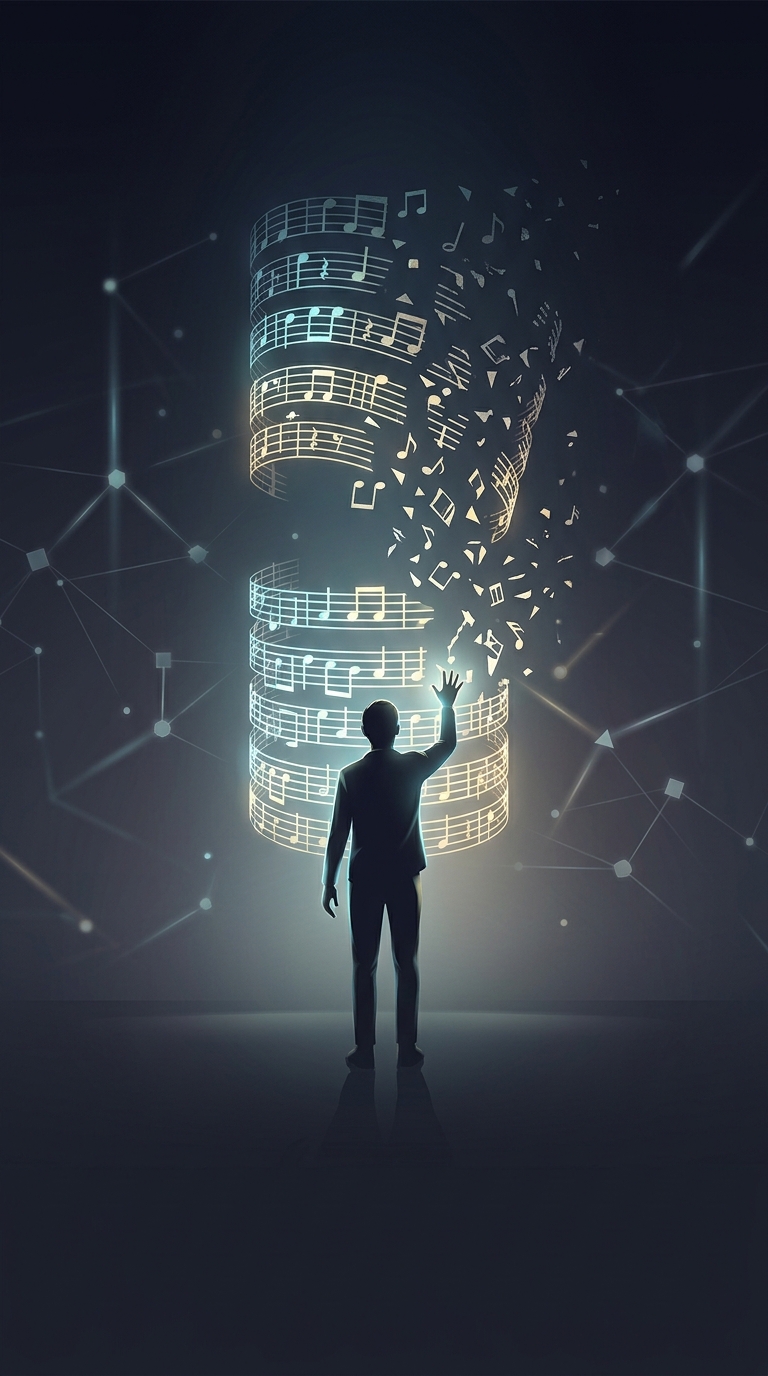 Why can you perfectly remember the lyrics to an unfinished song, but forget it once it ends?
