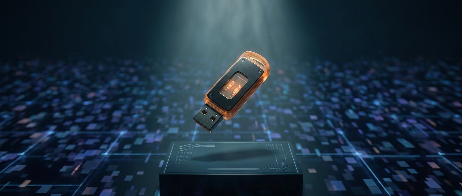The first USB sticks held only 8 megabytes