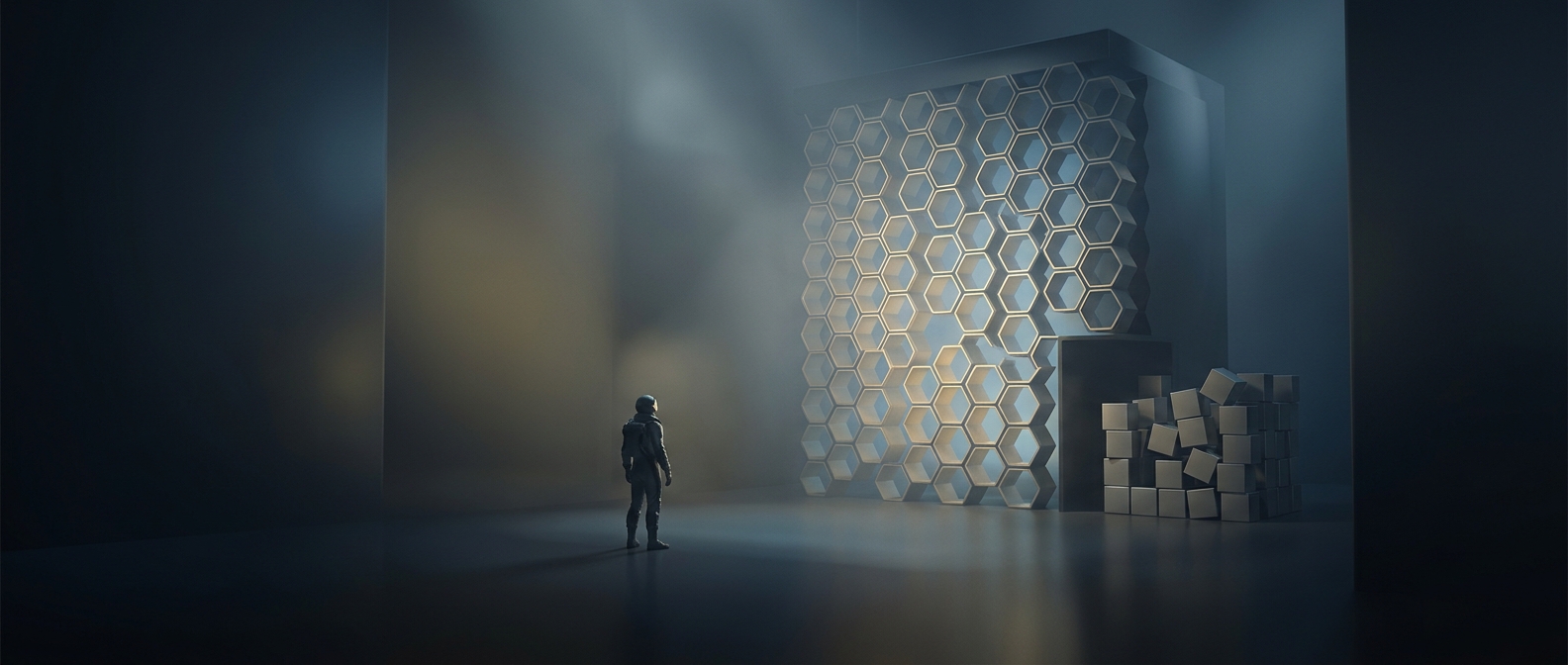 Why hexagons fit together so well