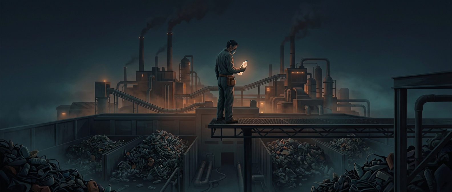 Как пластиковая индустрия продала нам идею переработки