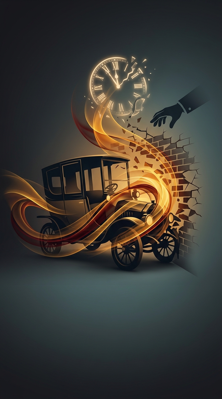 George Smith, a London taxi driver, earned the miserable honor of becoming the first person ever arrested for drunk driving in 1897 after slamming his electric cab directly into a brick building.