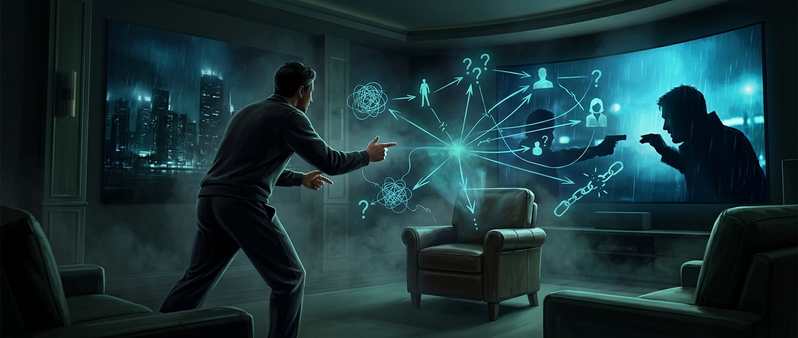 Why plot holes make you pause the movie