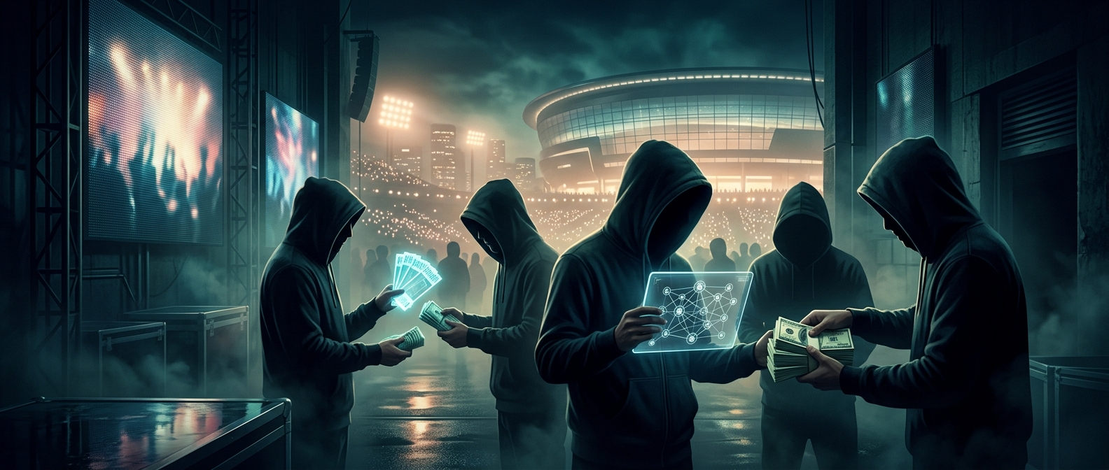 Ticket scalpers now use algorithms to buy thousands of seats