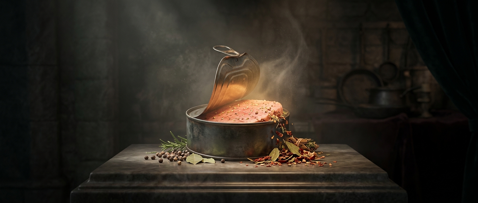 Название Spam расшифровывается как «spiced ham»