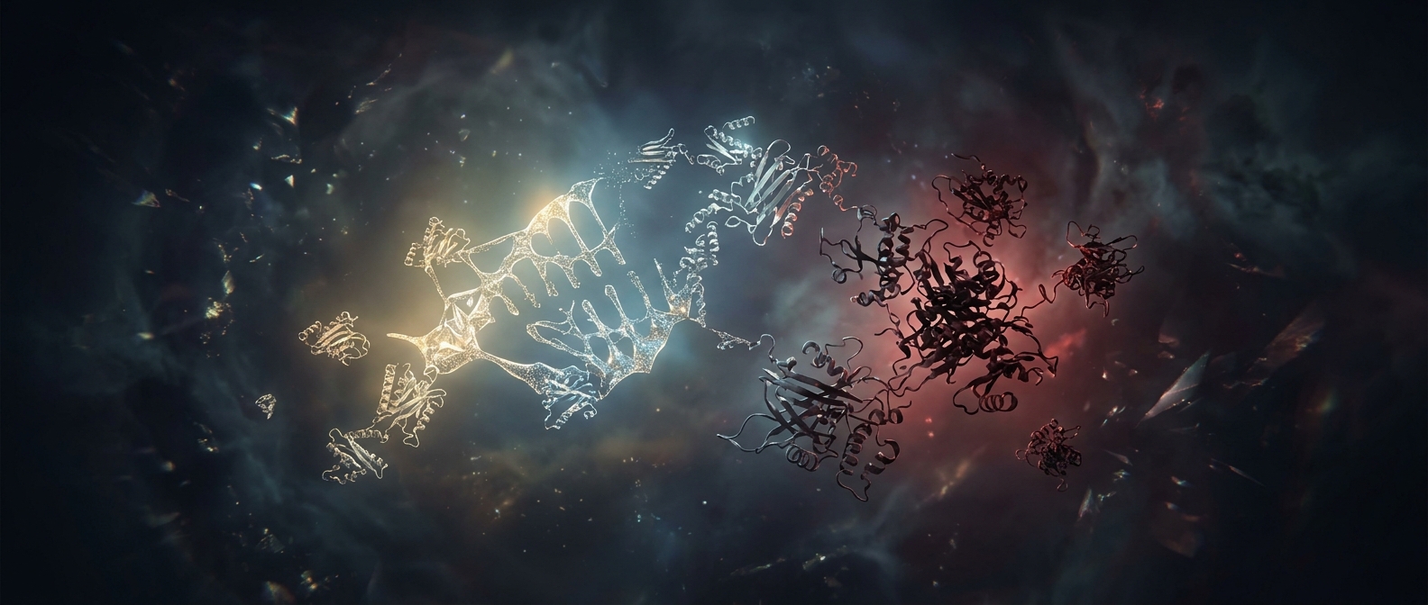 A tiny mistake in protein folding can cause disease