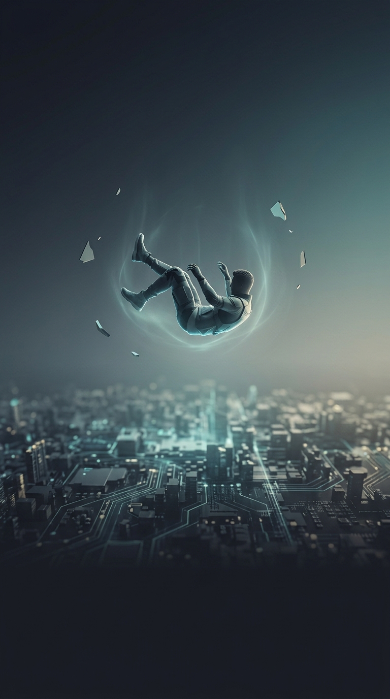 Why is it physically impossible for an ant to die from falling out of a commercial airplane?