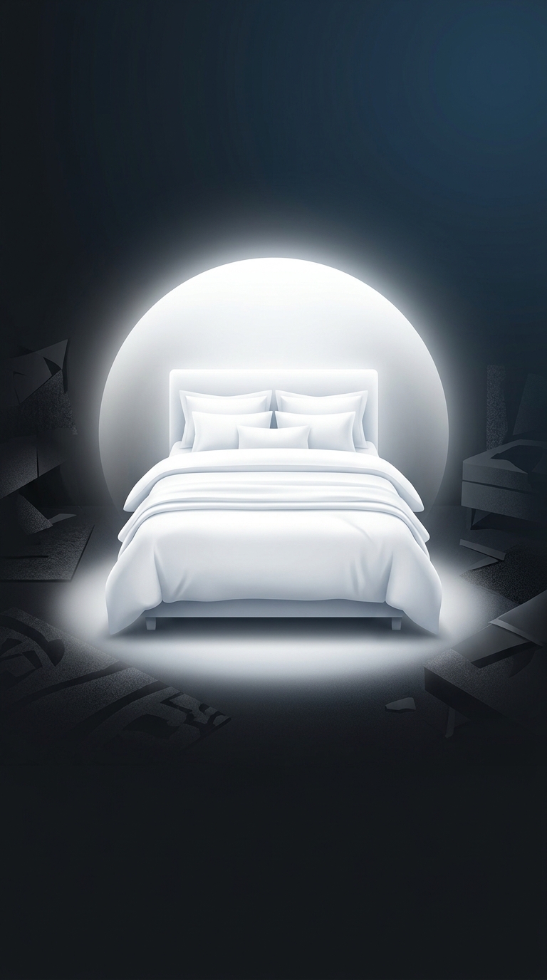 Luxury hotels adopted all-white bedding in the 1990s as a psychological trick pioneered by Westin and Sheraton to make guests believe a room has just been recently renovated and meticulously cleaned.