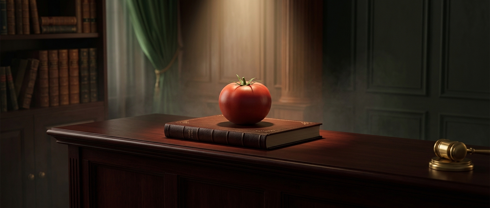 Why tomatoes are legally vegetables