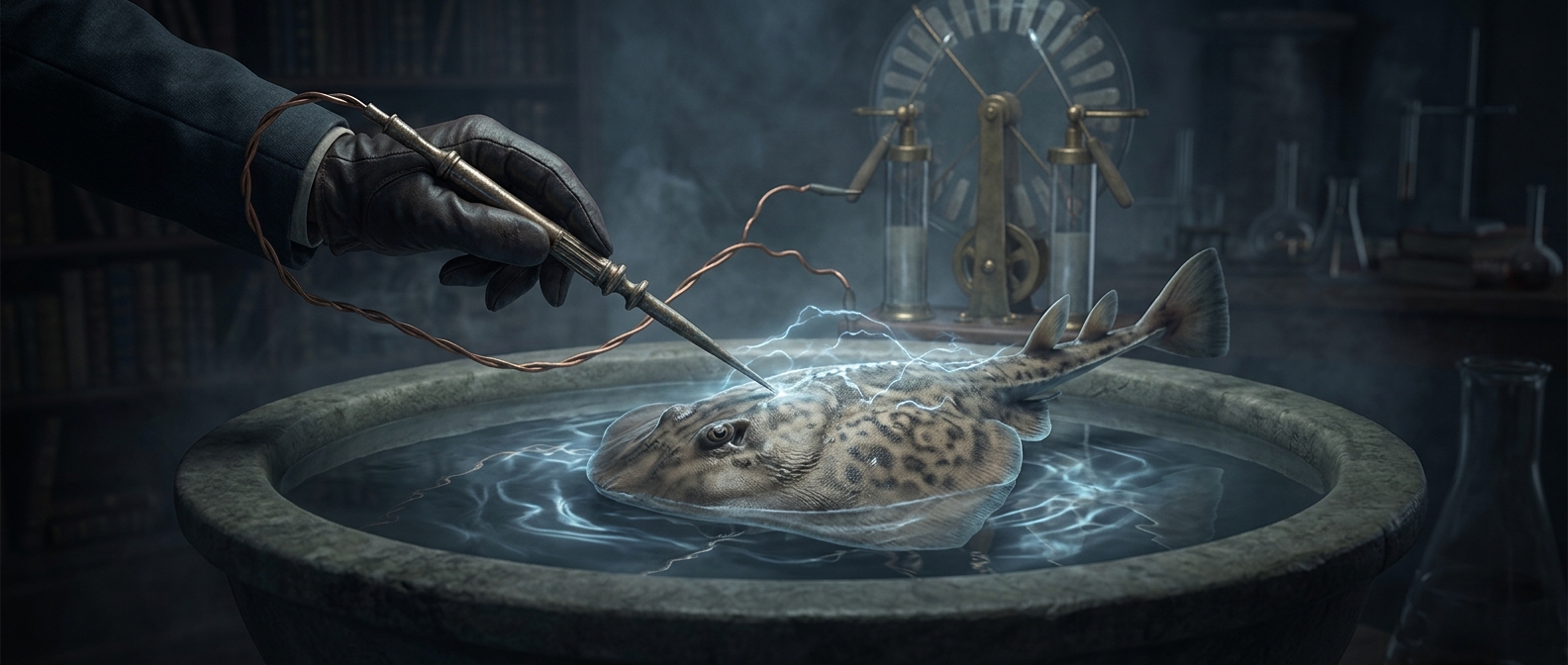 The scientist who let electric fish shock him