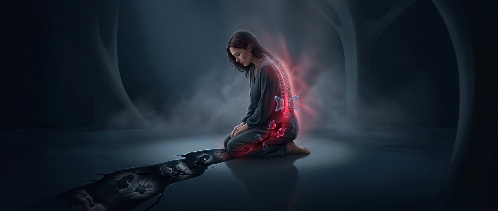 How childhood trauma can make pain feel worse later