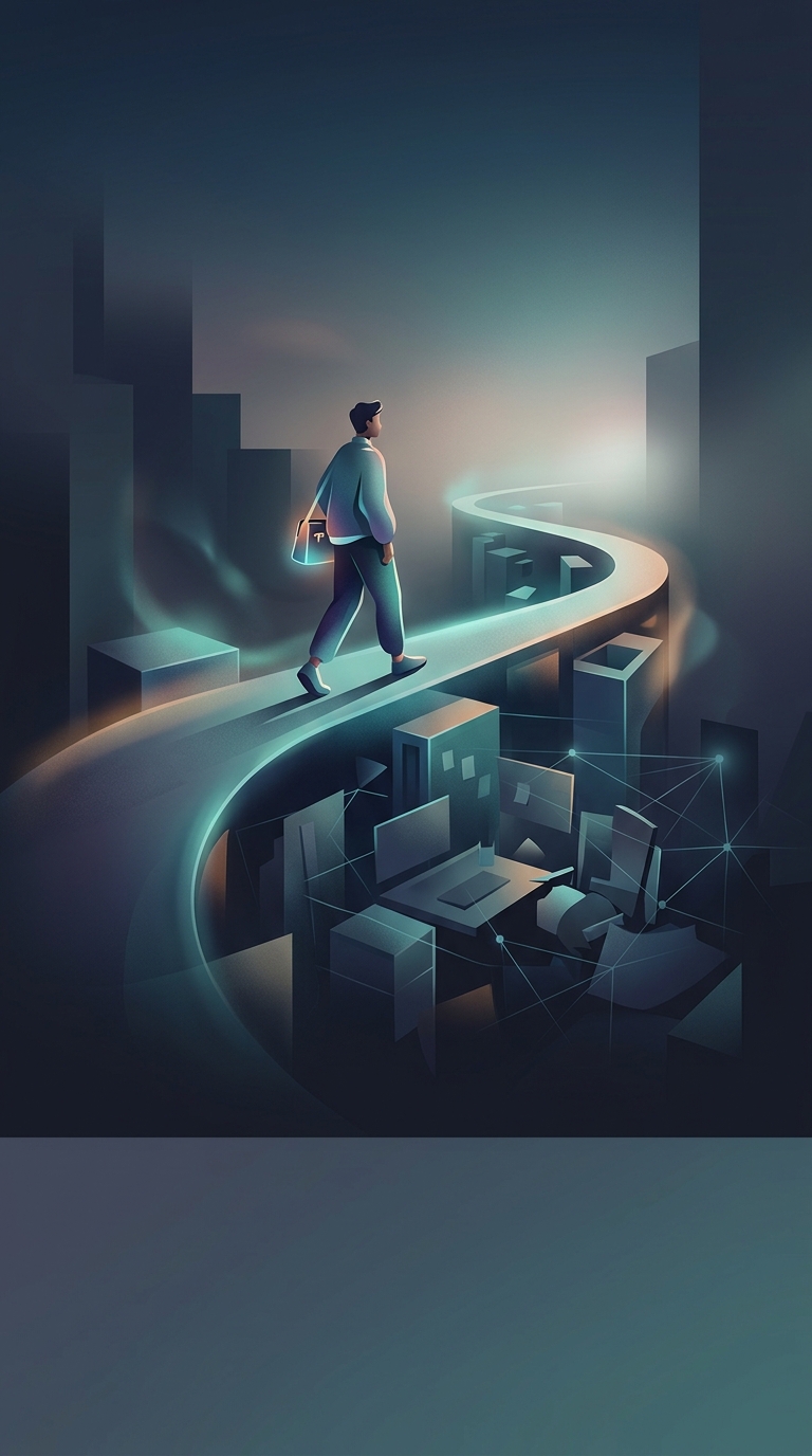 Why do remote workers who practice a 'fake commute' report significantly lower burnout rates?