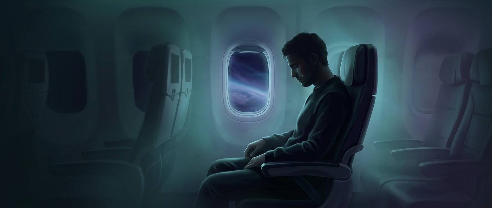 Why you might cry at a movie on a flight