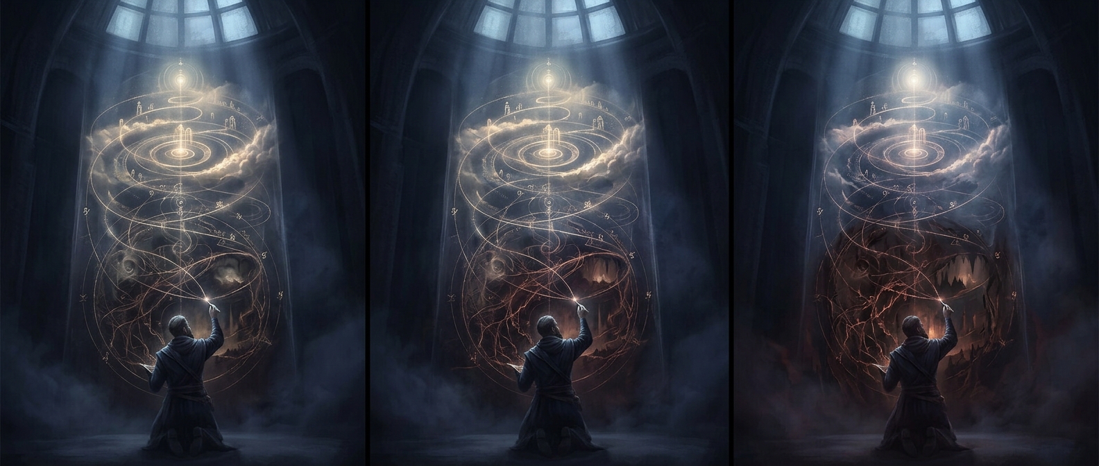 Mapping out the exact geography of heaven and hell