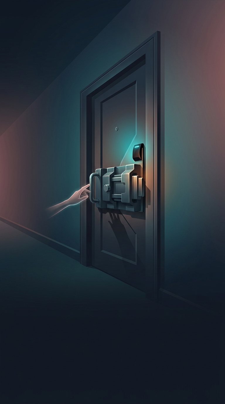 Hotel room doors are notoriously heavy and violently slam shut. Why don't they just use normal doors?