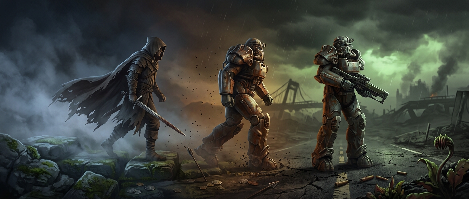 Fallout едва не стал обычным фэнтези