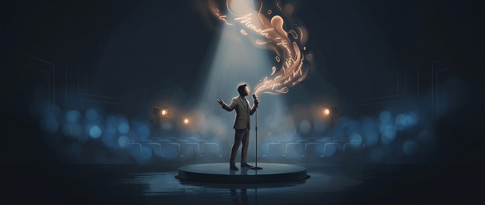 Late night hosts always begin their shows with a monologue