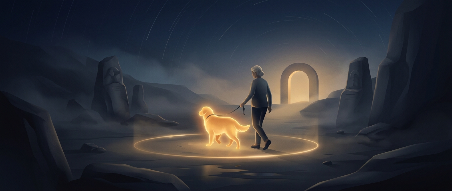 Dog ownership correlates with lower mortality