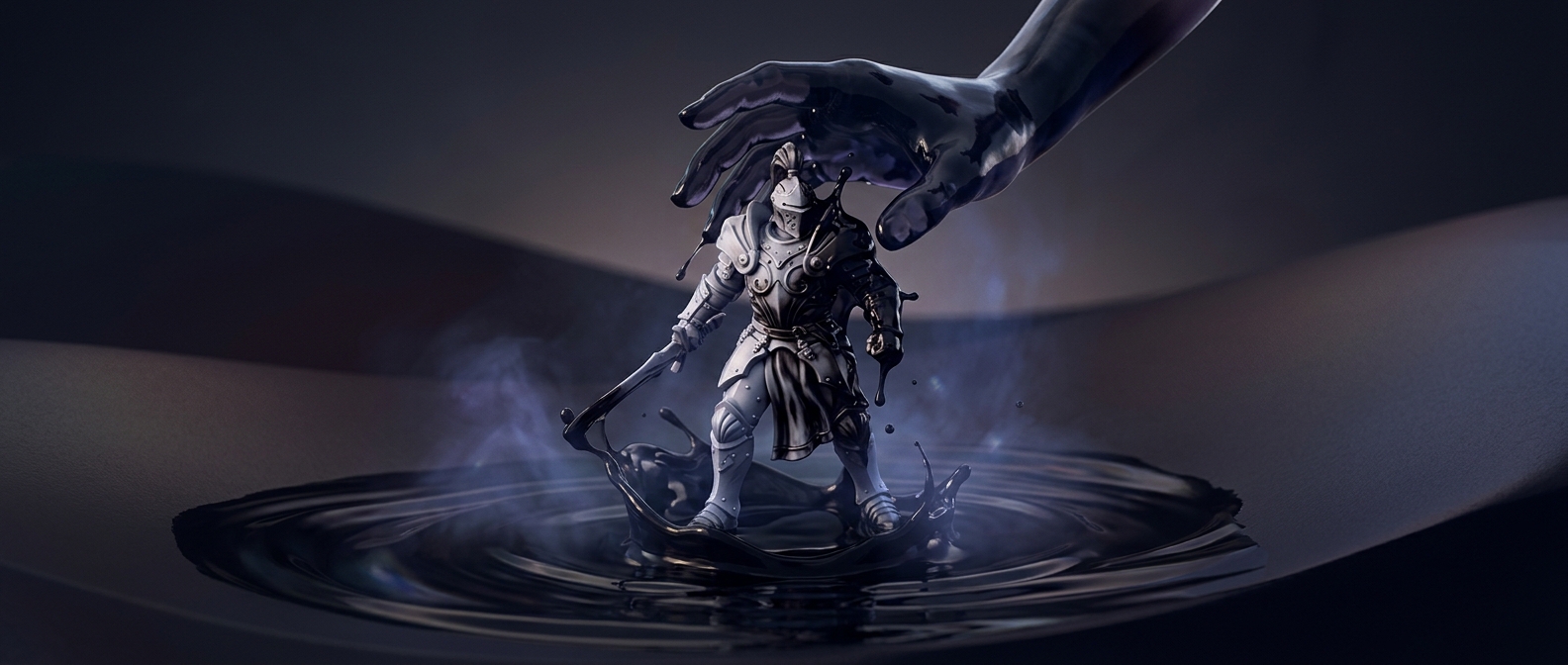 The paint wash that makes miniatures look professionally shaded