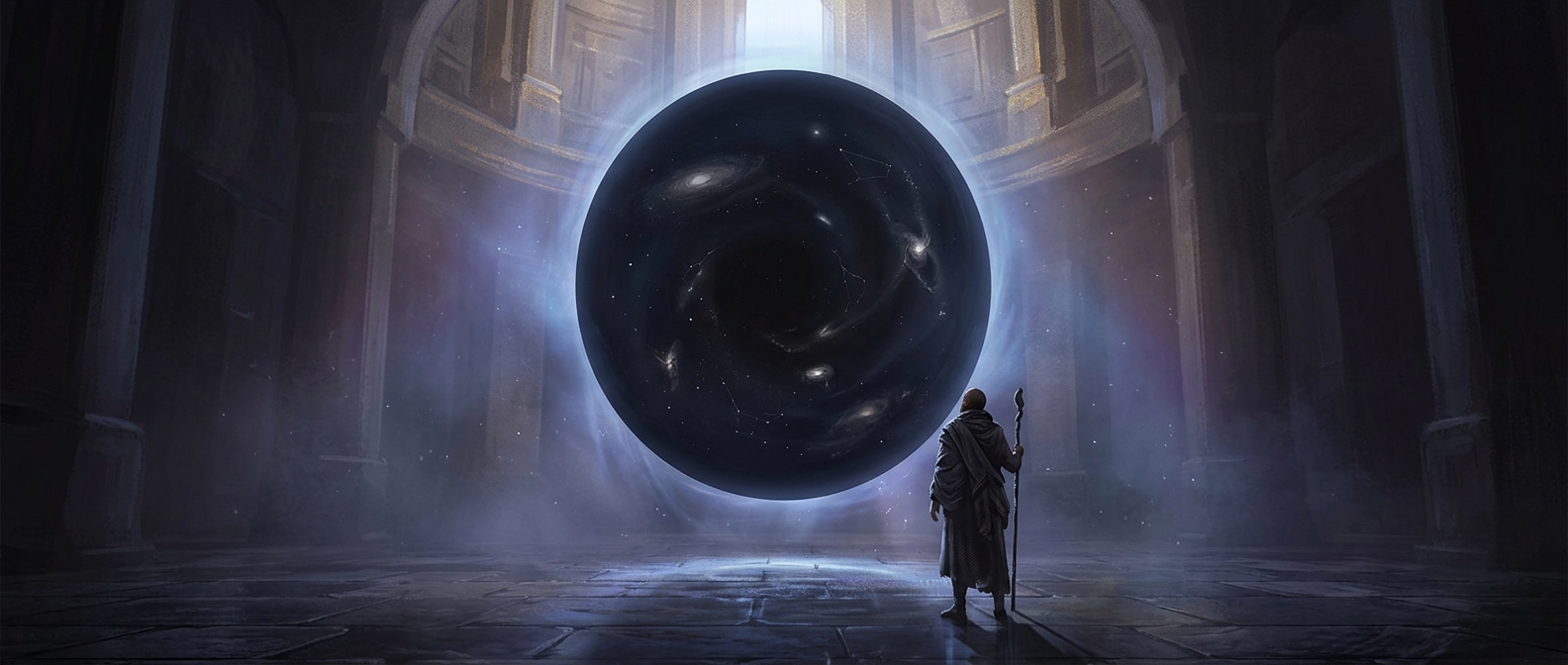 Emptiness contains unlimited potential