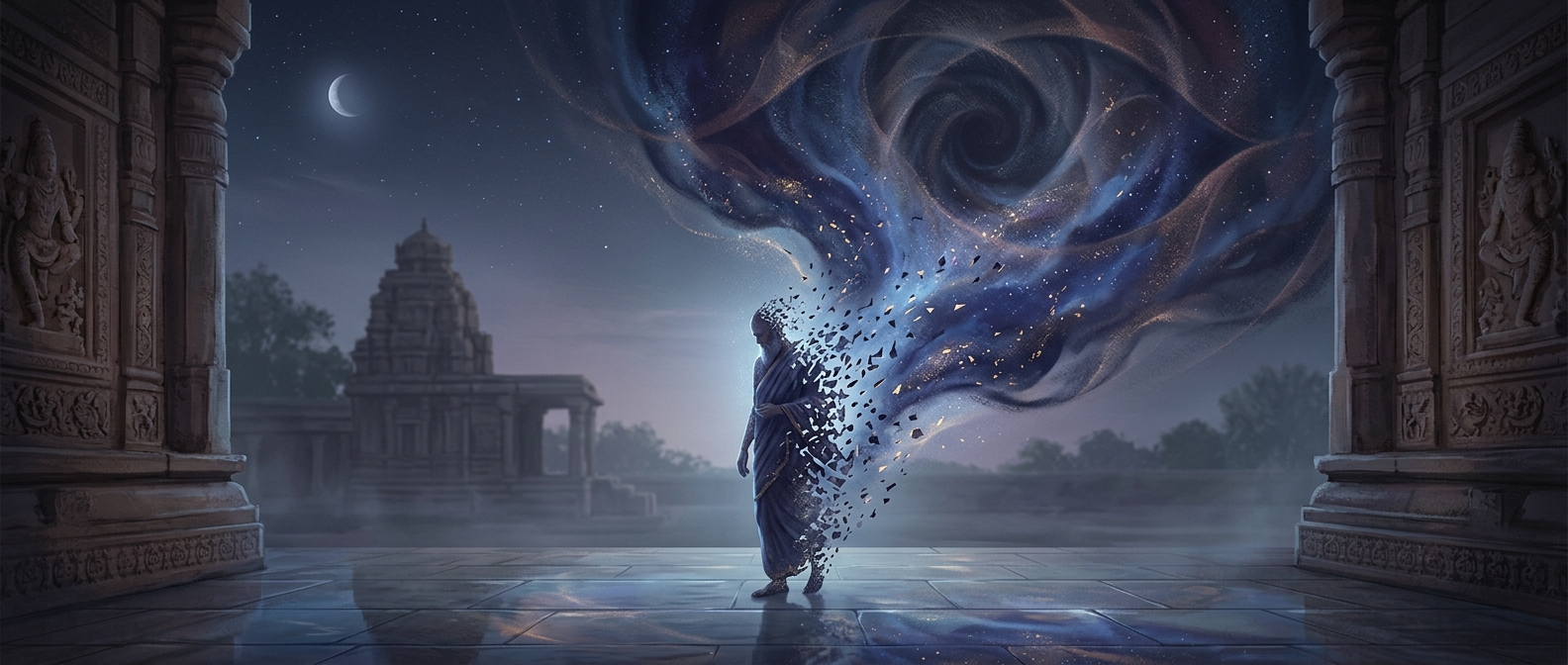 Ancient Indian philosophy denies your personal existence