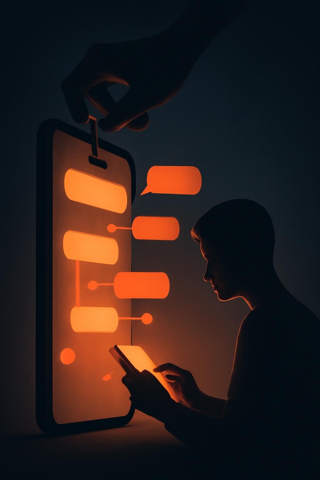 Your phone is not a tool; it is a remote control for your attention operated by people you have never met.