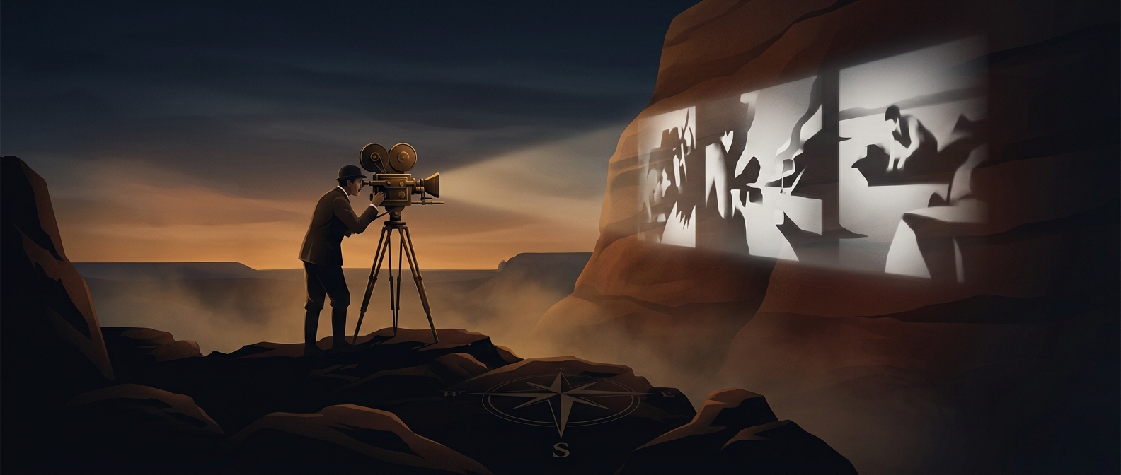 The first feature film came from Australia