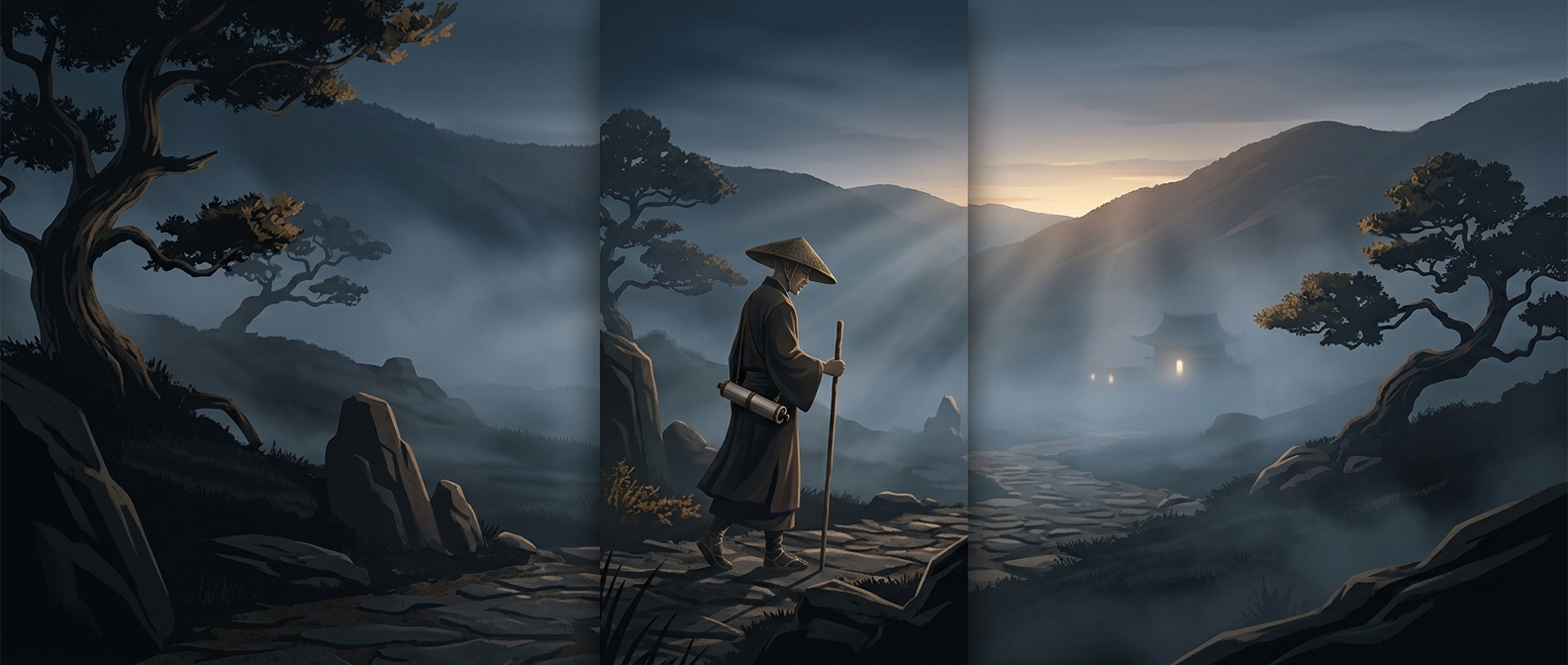 The medieval monk who pioneered digital nomadism