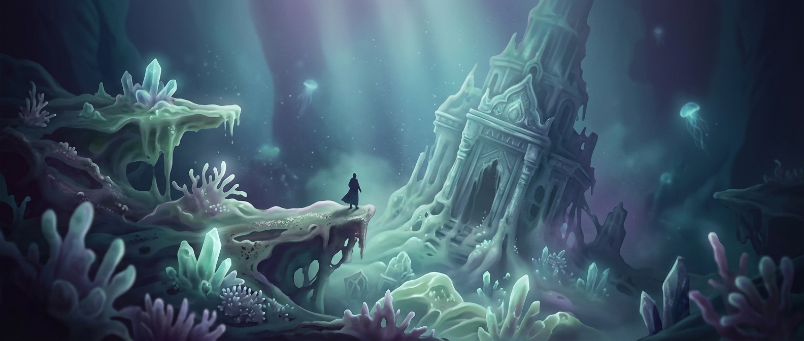 Lemuria represents a mushy fictional lost continent