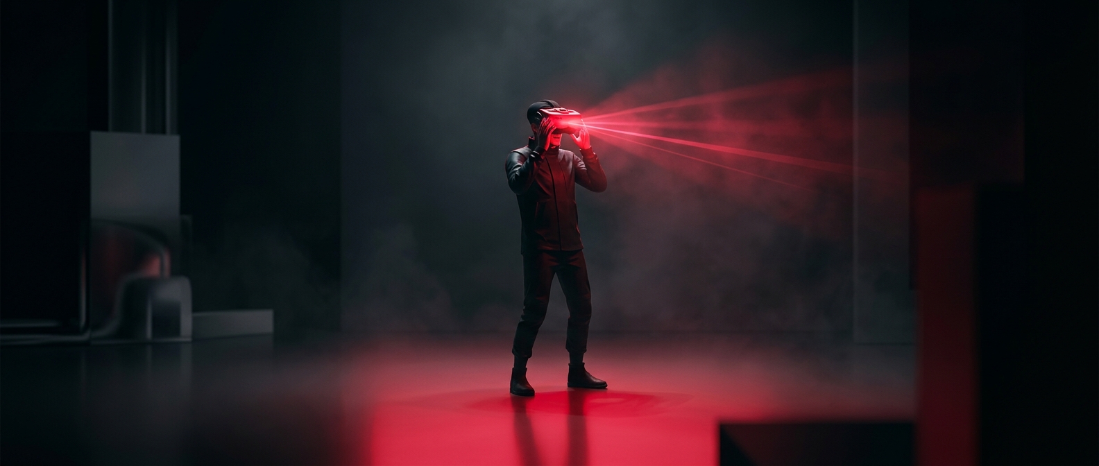 Why Nintendo's Virtual Boy saw everything in red