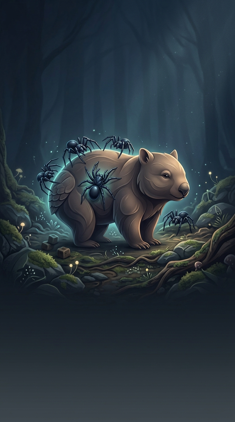 Wombats are completely immune to the venom of the deadly funnel-web spider, though scientists still do not fully understand the biological mechanism behind it; while a single…
