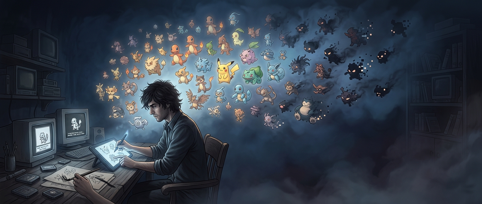 The 40 Pokémon cut from the original games