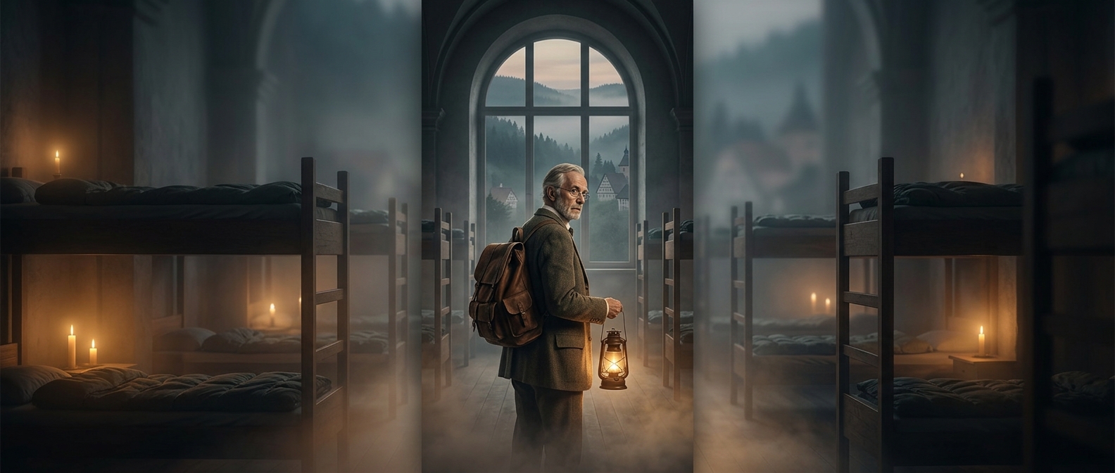 Hostels were pioneered by a German schoolteacher originally