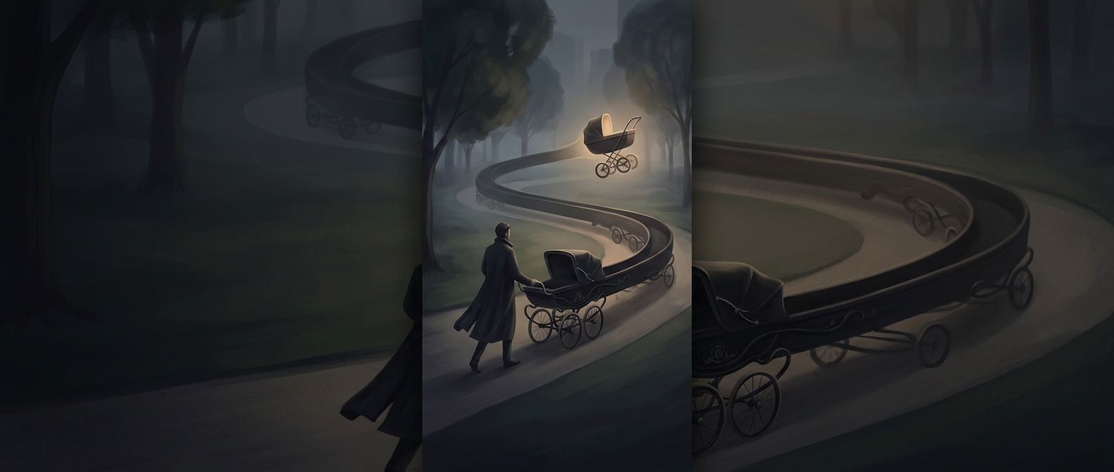 Why a baby carriage is called a pram