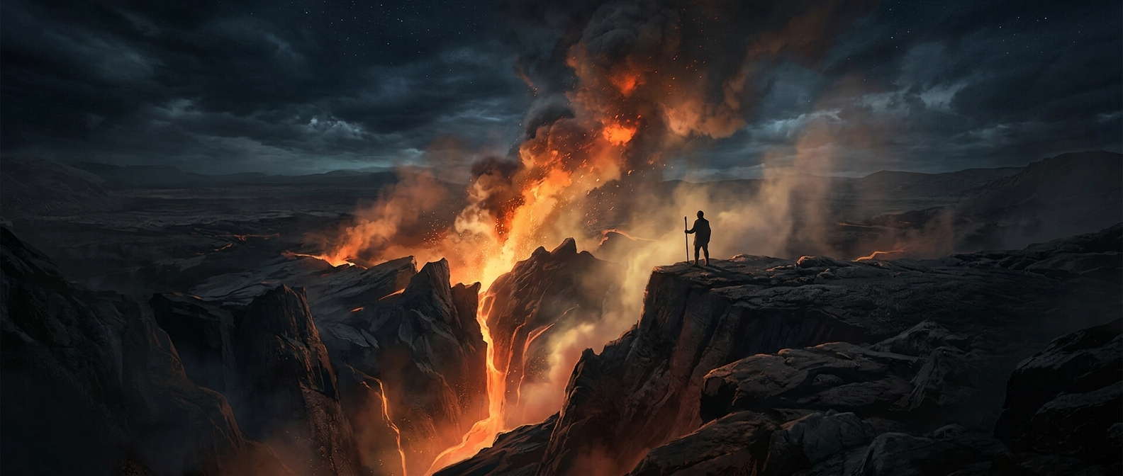 Tectonic boundaries host rampant volcanic activity