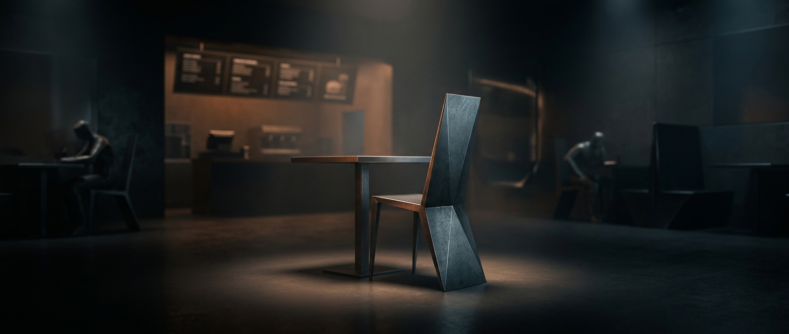 Why fast-food seats are so uncomfortable