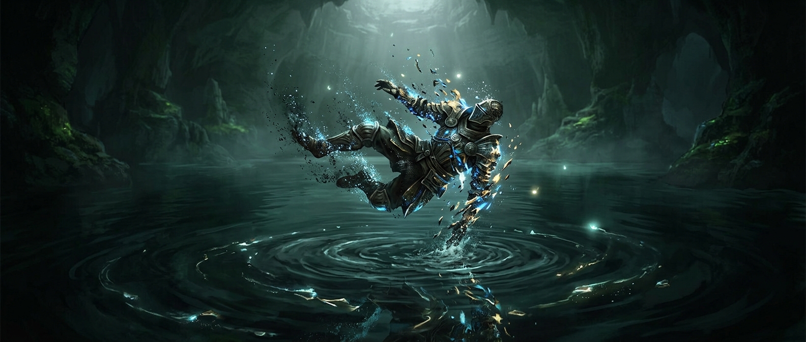 Why legendary warriors cannot survive shallow water