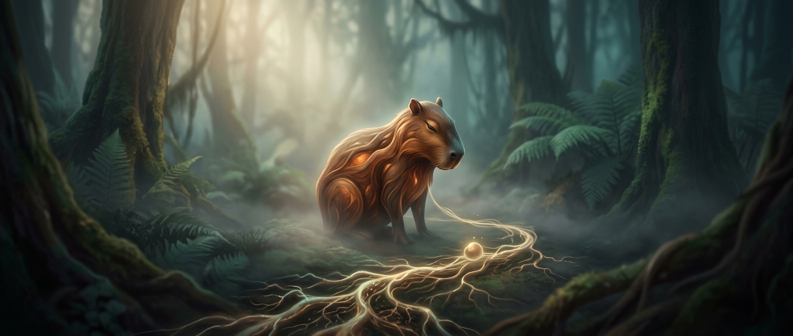 Why capybaras eat their own droppings