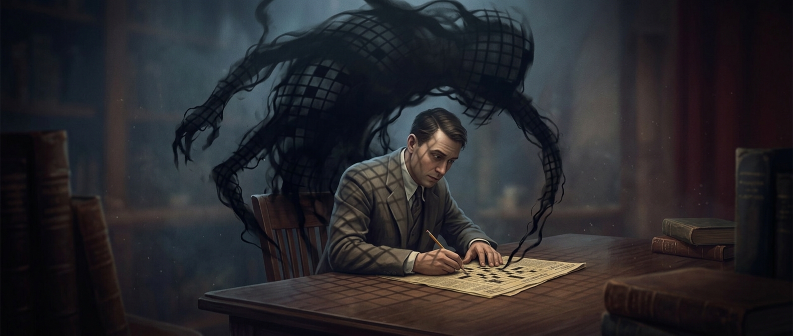 Crosswords were once called a threat to society