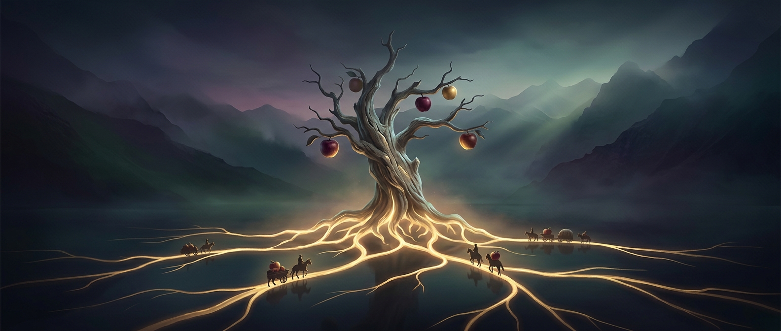 The wild ancestor of every apple grew in Kazakhstan