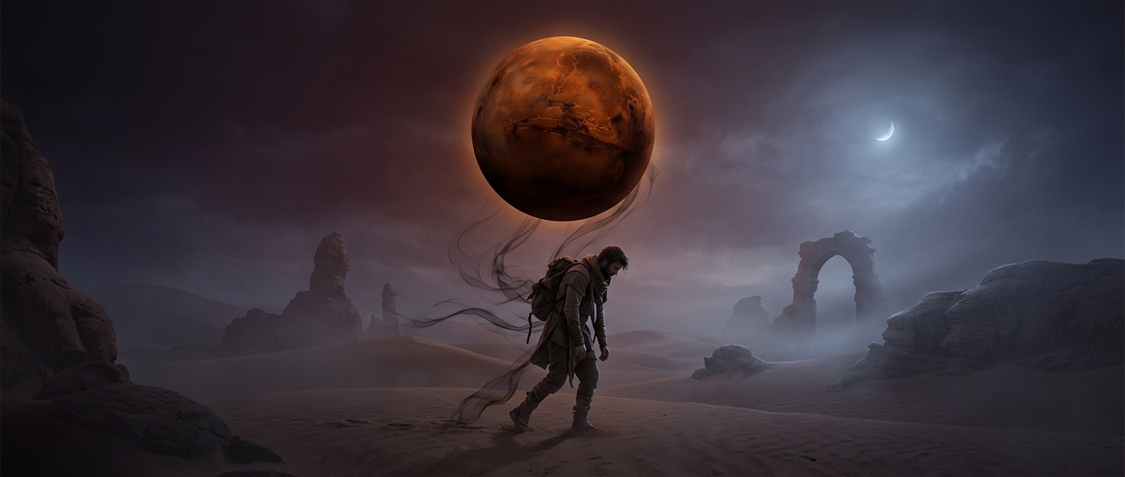 Mars retrograde drains all your physical energy
