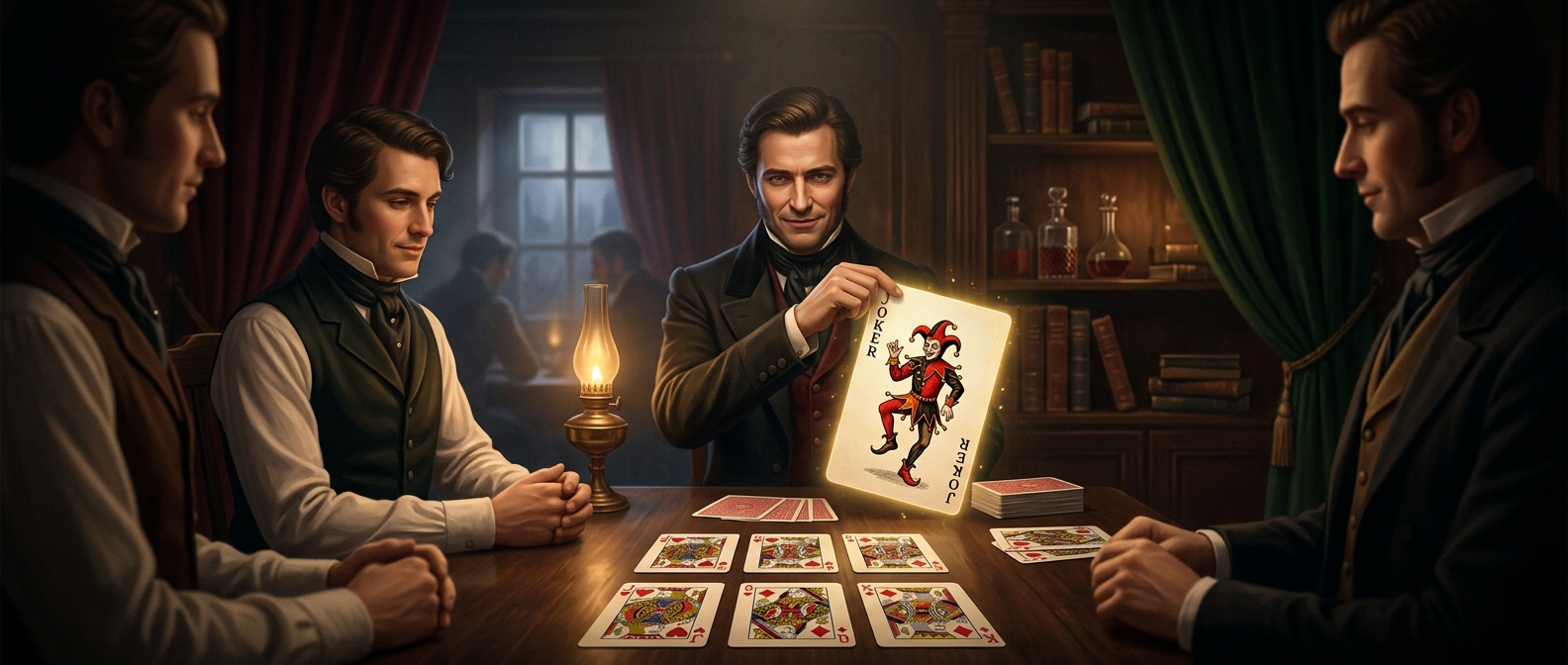 Why the Joker was added to card decks