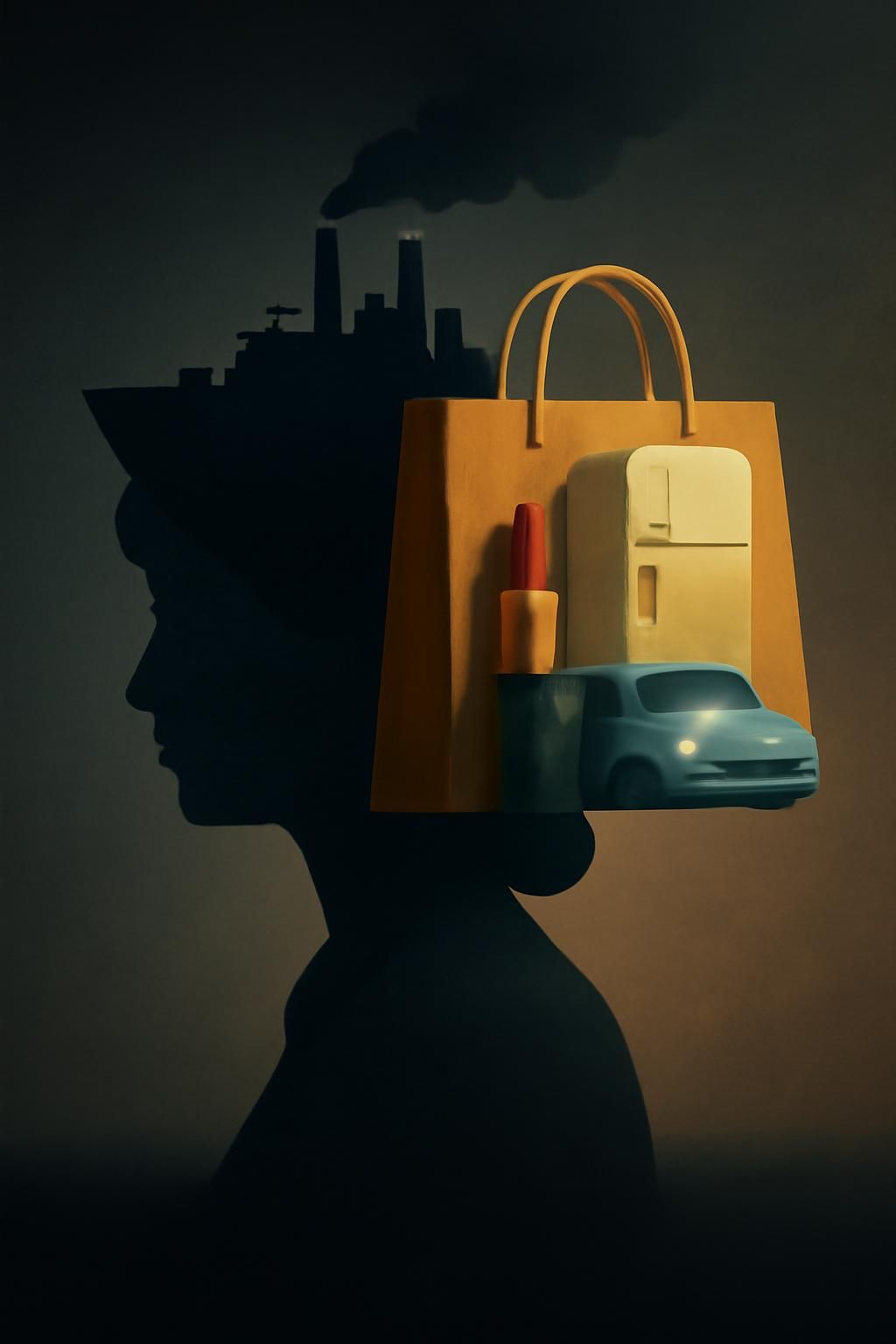 Modern shopping culture was partly born in bomb factories.