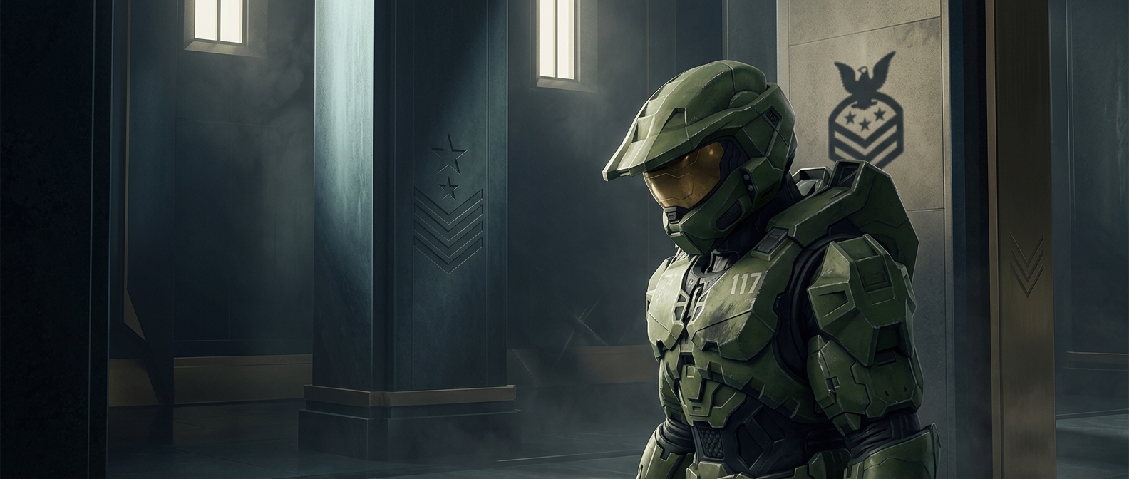 Master Chief’s “Chief” is an actual military rank