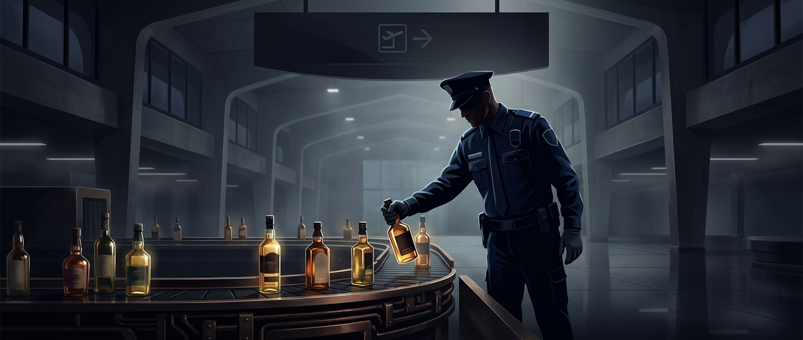 Why your duty-free alcohol can vanish at a layover