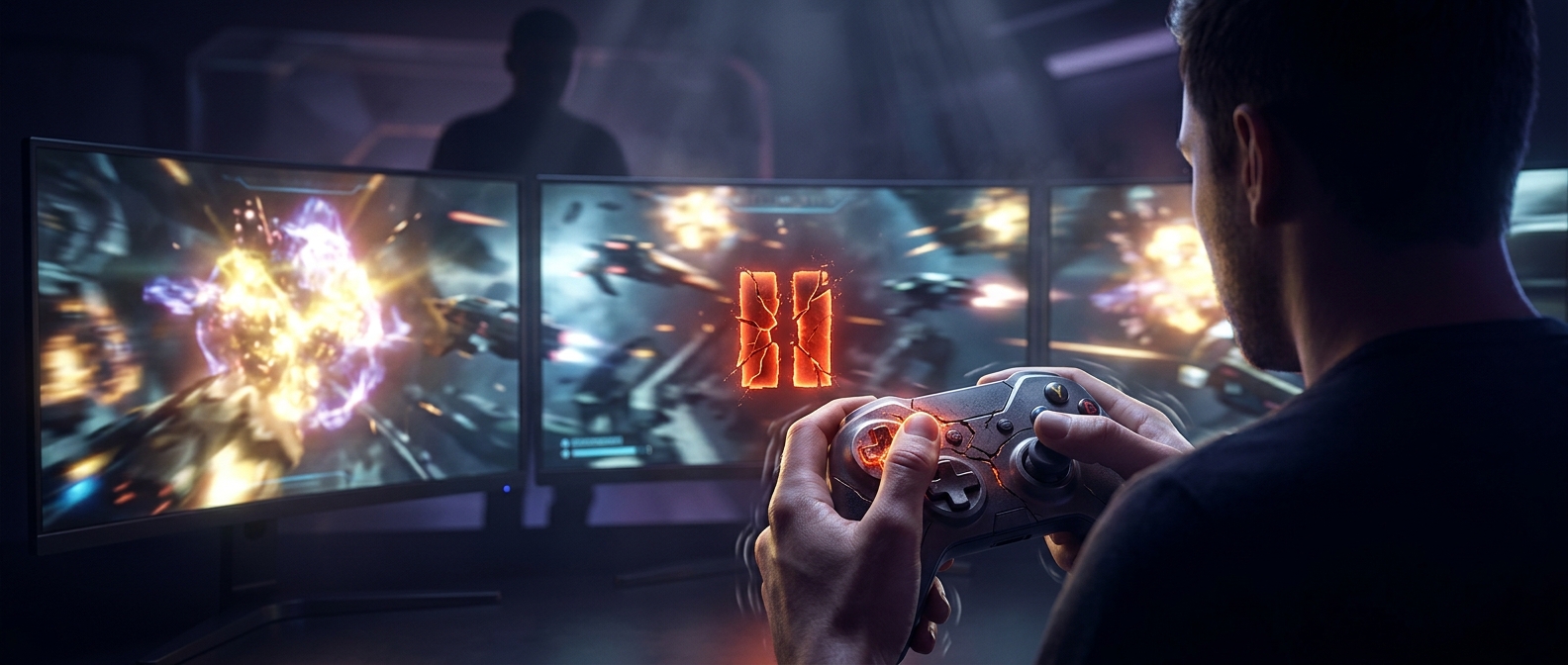 Attempting to pause a live multiplayer match fails