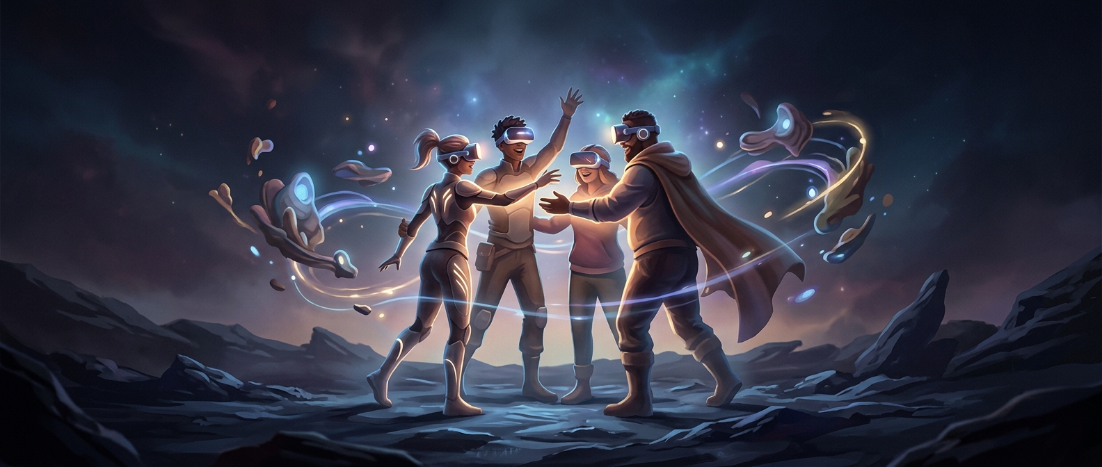 VR Multiplayer Games Gained Explosive Popularity This Summer As Players Seek Social Worlds More Than Graphics